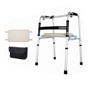 FW7103 – Aluminium Walking Frame with Seat & Storage Bag