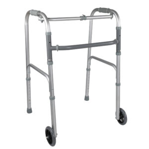 FWTW913L – Aluminium Rolling Walker with Wheels